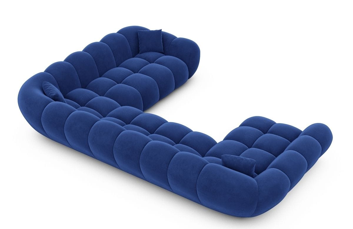 Wohnlandschaft Maleron XXL Dunkelblau