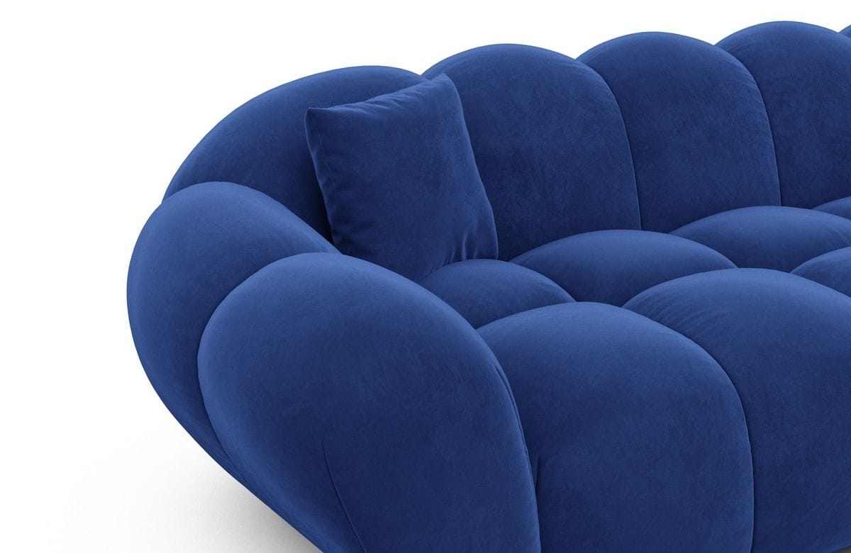 Wohnlandschaft Maleron XXL Dunkelblau