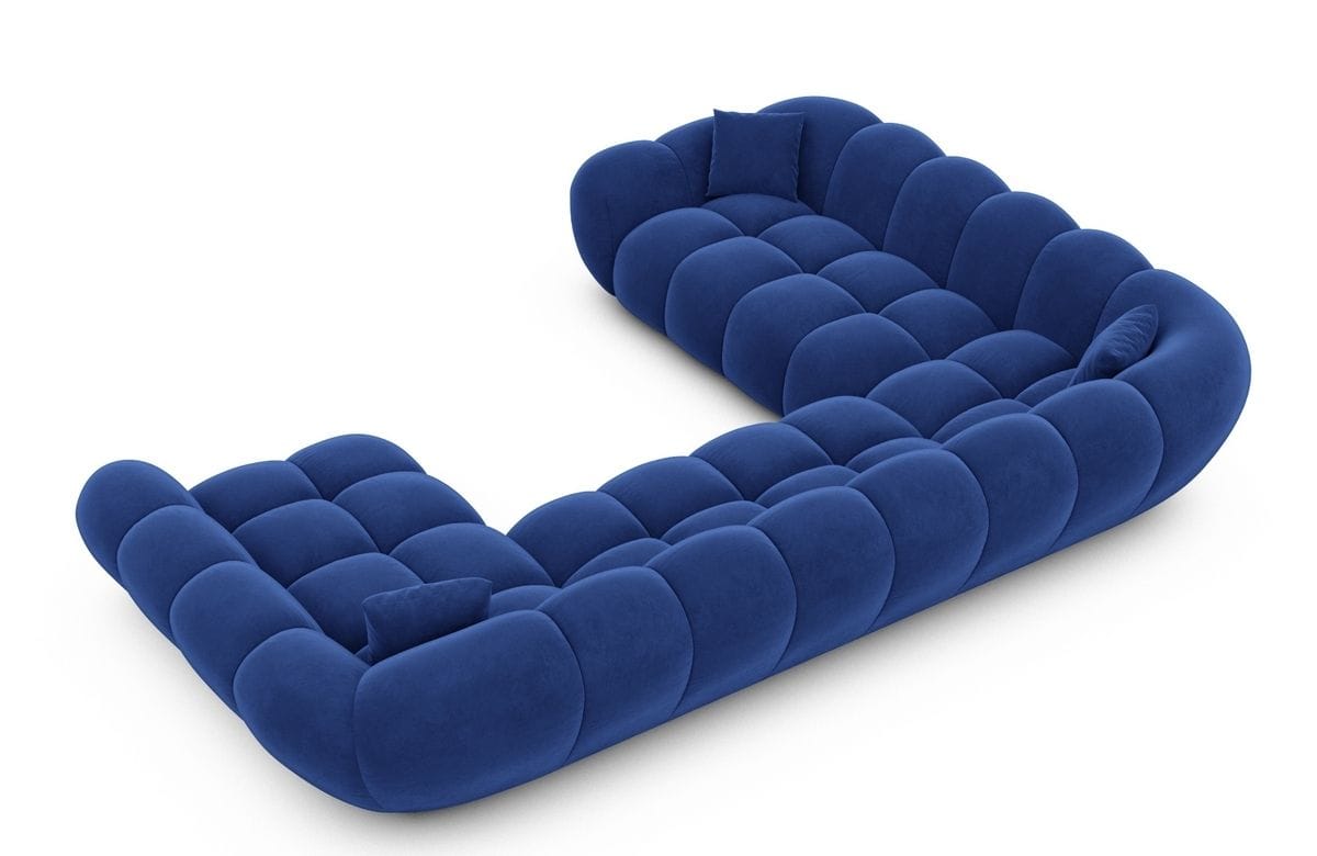 Wohnlandschaft Maleron XXL Dunkelblau