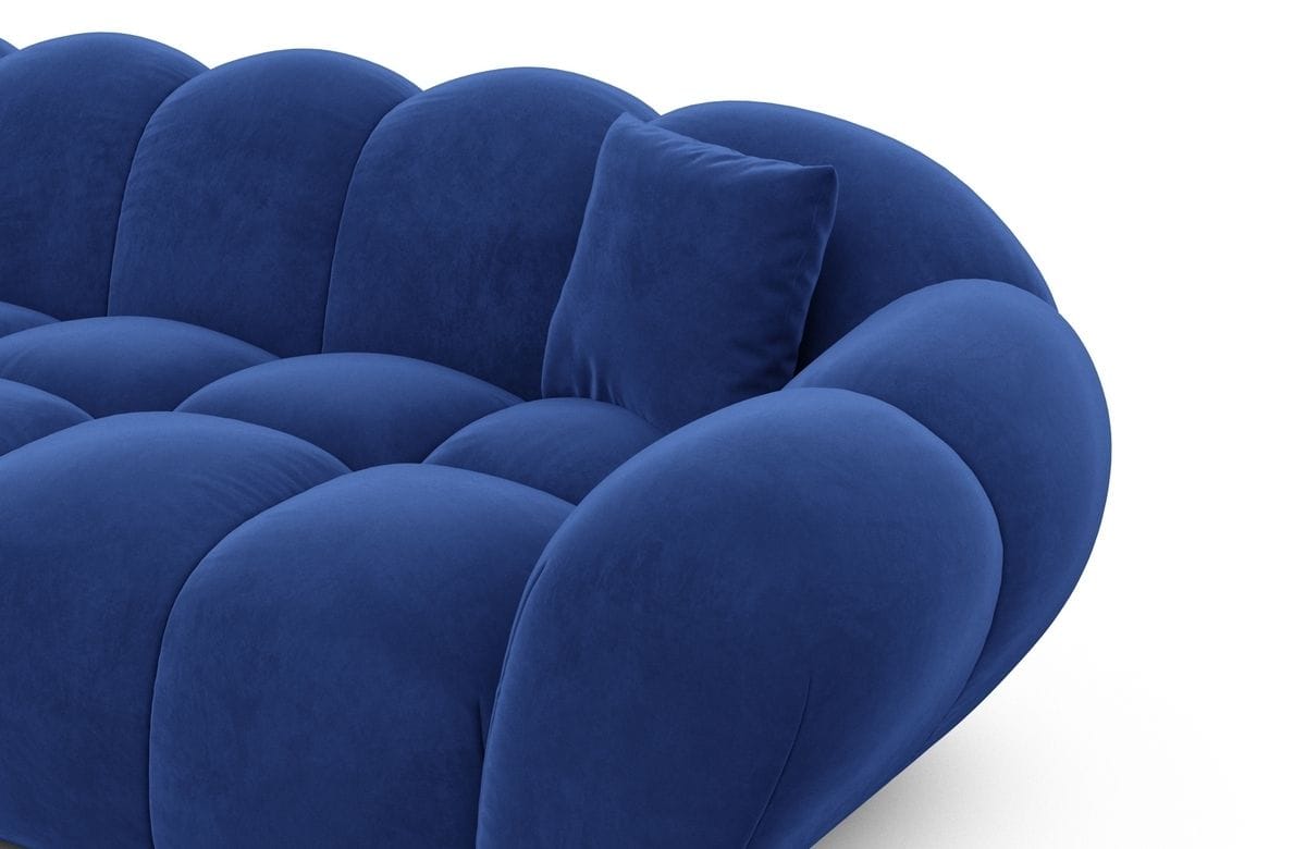 Wohnlandschaft Maleron XXL Dunkelblau