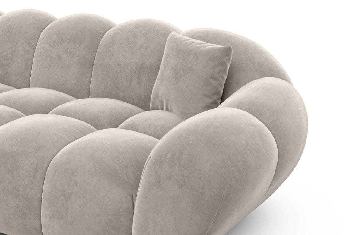 Wohnlandschaft Maleron XXL Sand