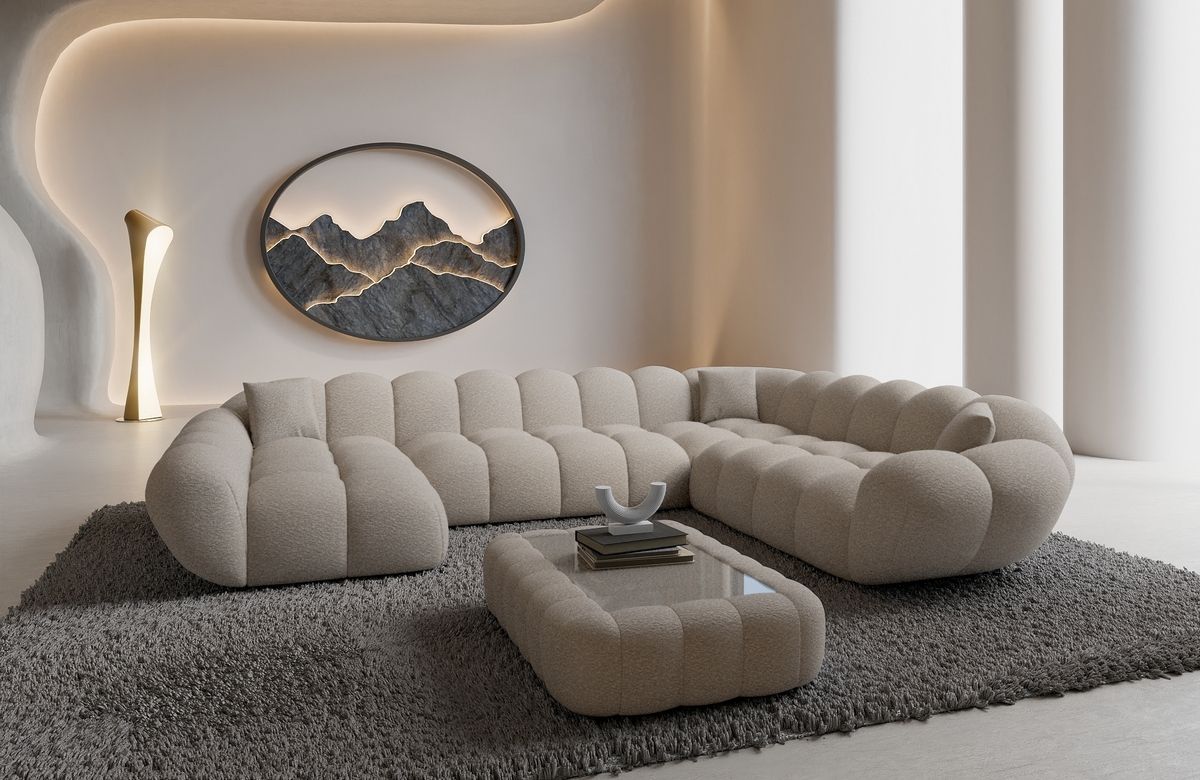 Wohnlandschaft Maleron XXL
