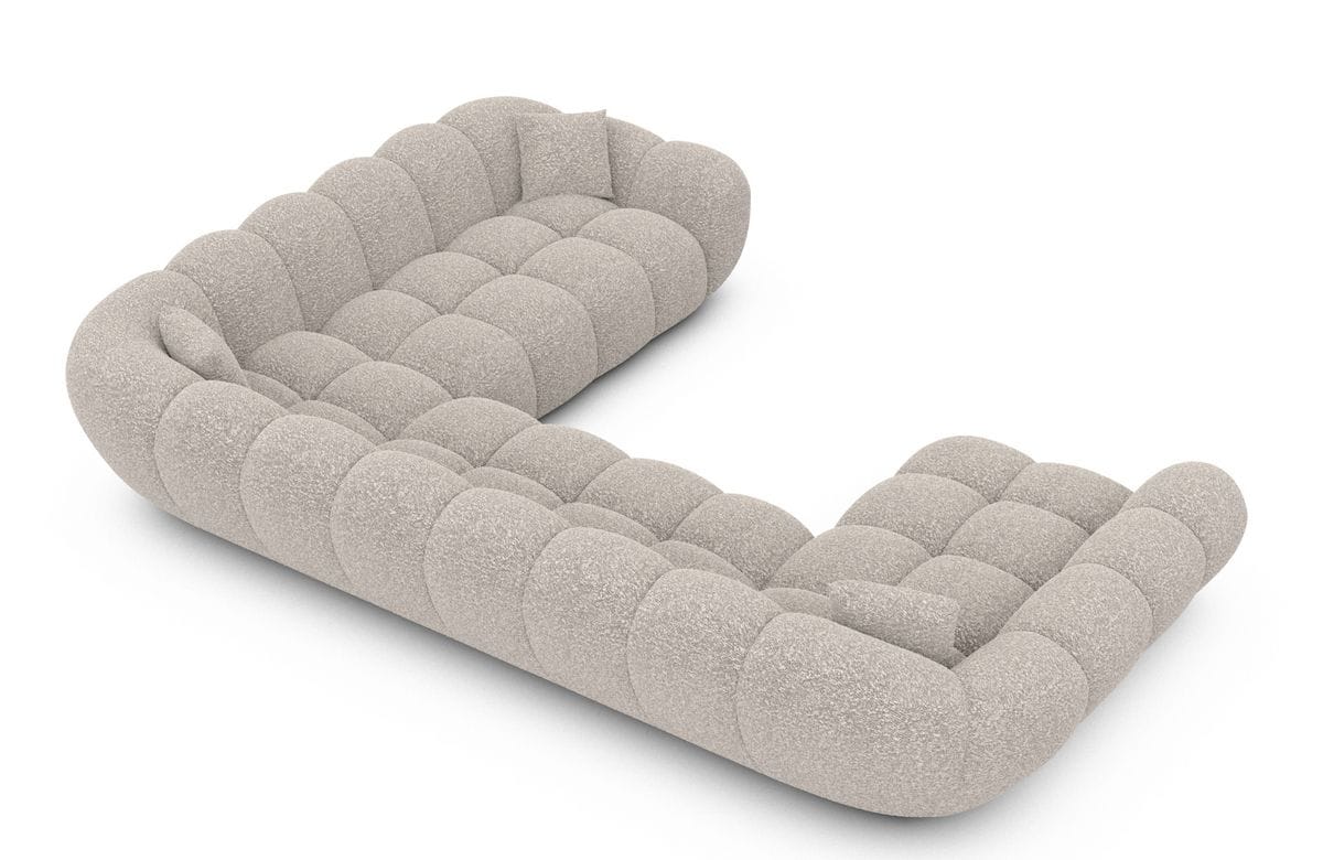 Wohnlandschaft Maleron XXL Pearl