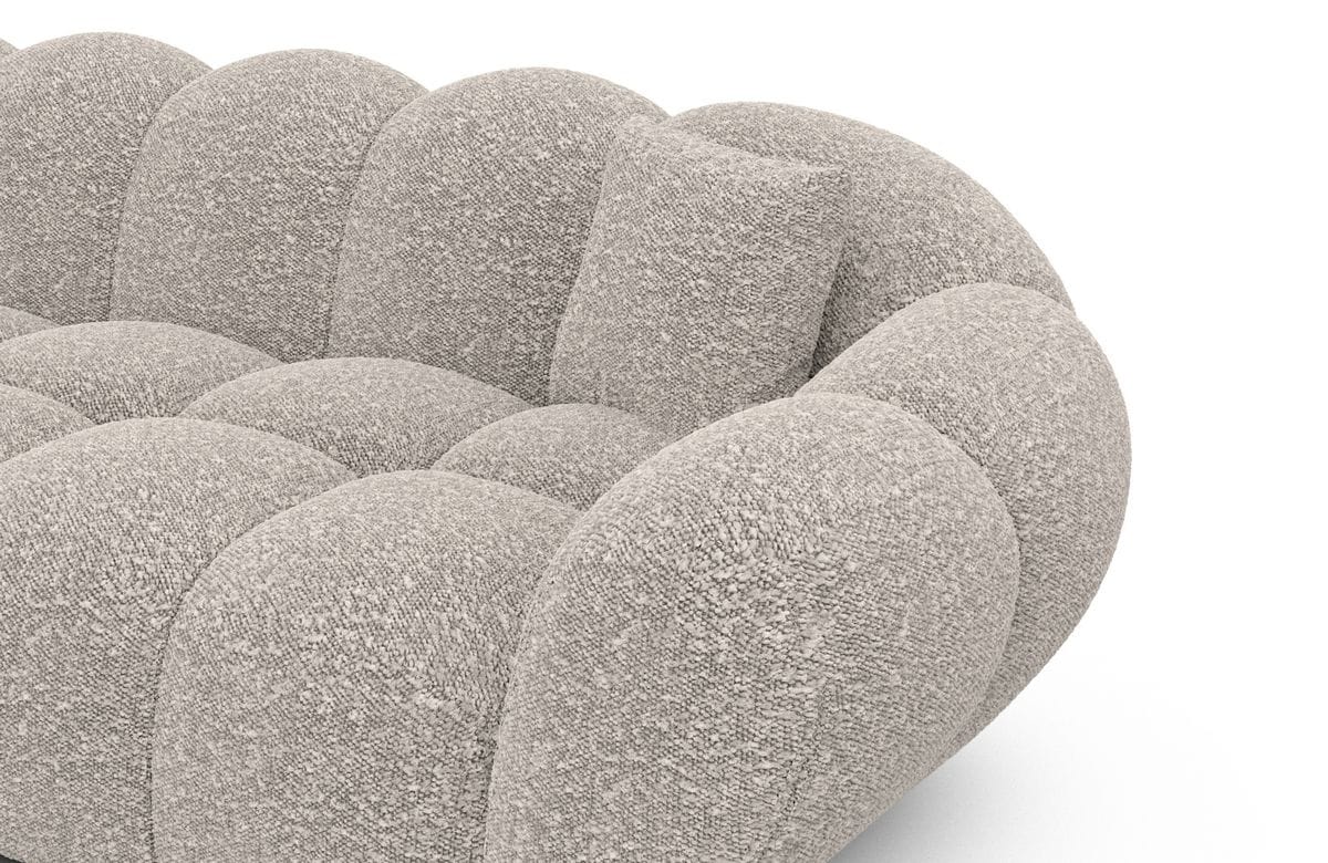 Wohnlandschaft Maleron XXL Pearl