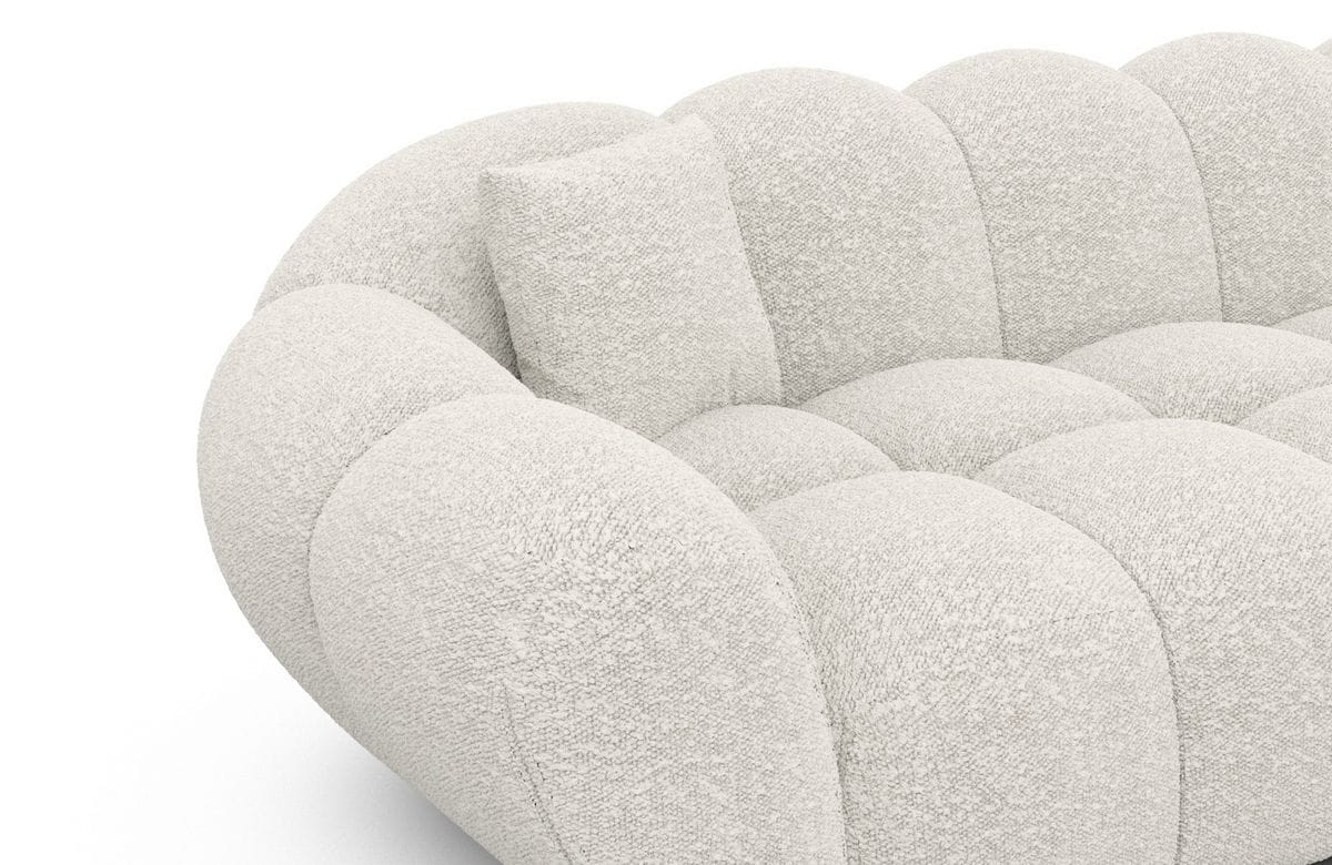 Wohnlandschaft Maleron XXL Weiß