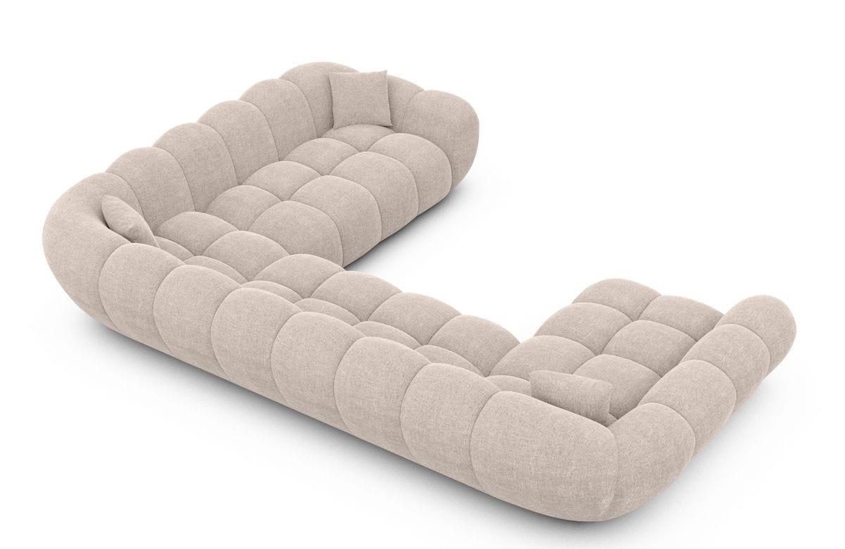 Wohnlandschaft Maleron XXL Beige