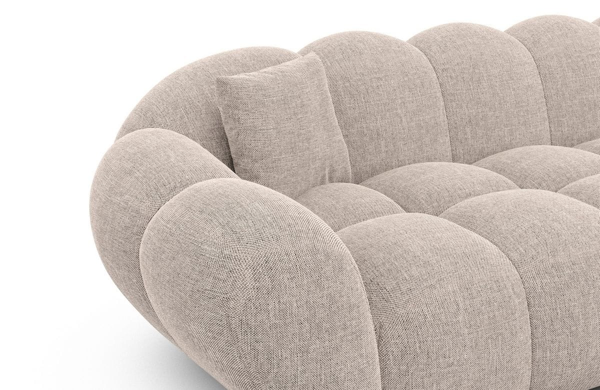 Wohnlandschaft Maleron XXL Beige