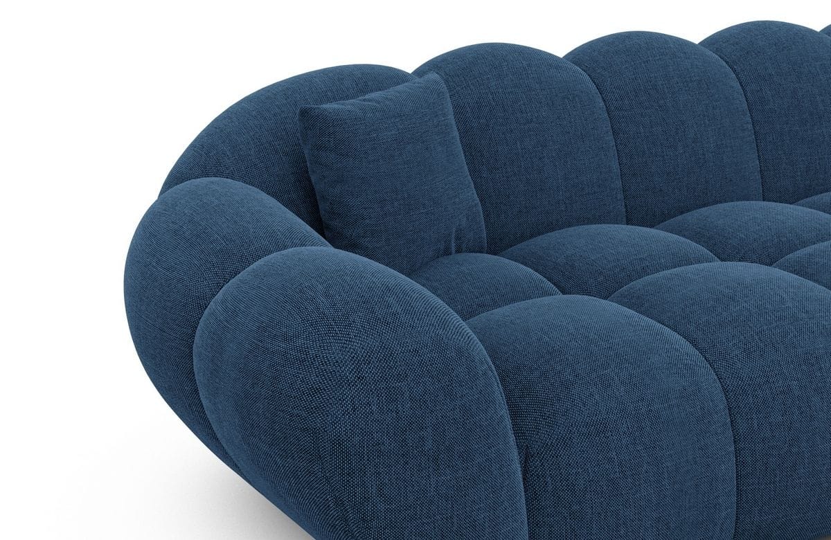 Wohnlandschaft Maleron XXL Blau
