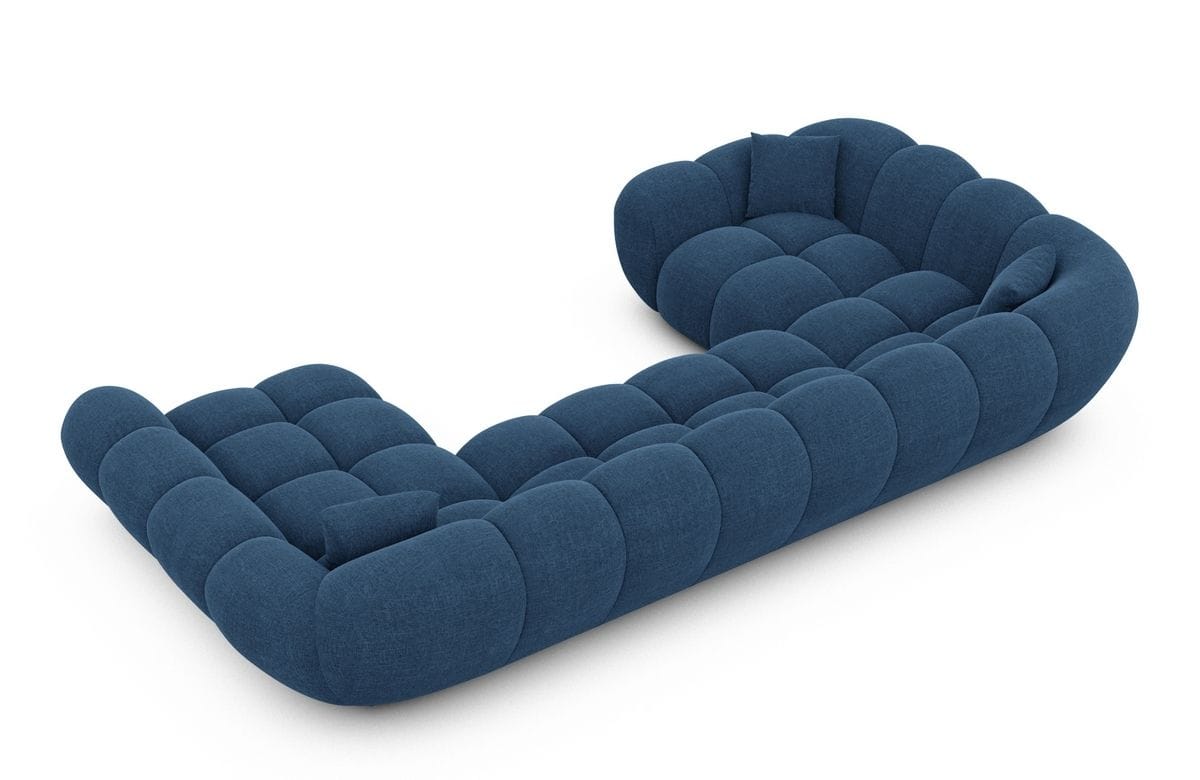 Wohnlandschaft Maleron XXL Blau