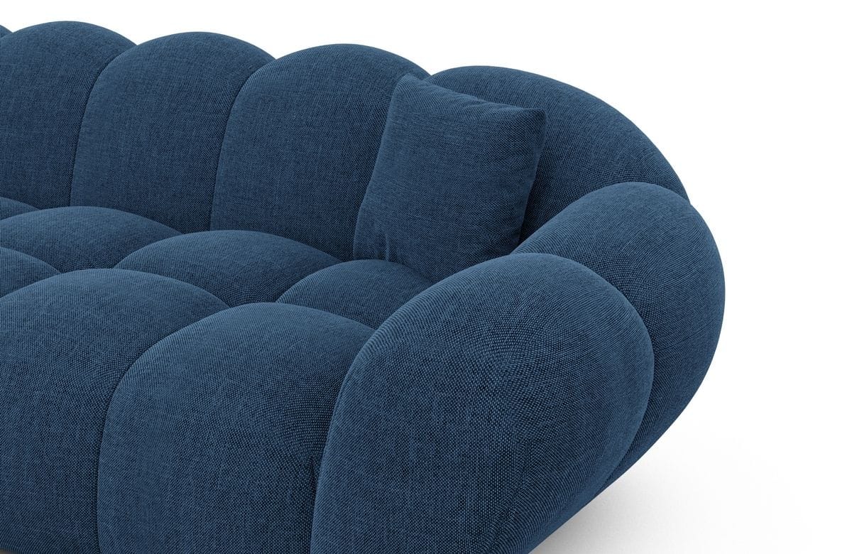 Wohnlandschaft Maleron XXL Blau