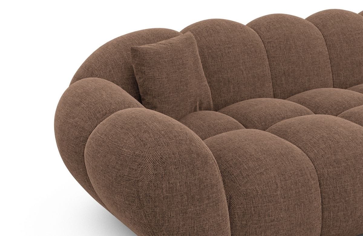Wohnlandschaft Maleron XXL Braun
