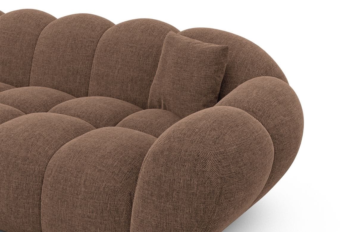 Wohnlandschaft Maleron XXL Braun