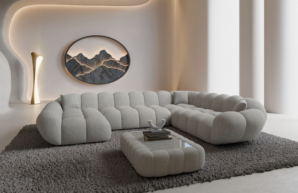 Wohnlandschaft Maleron XXL