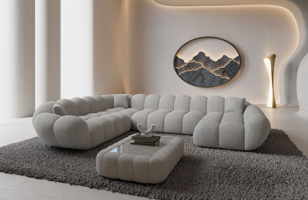 Wohnlandschaft Maleron XXL