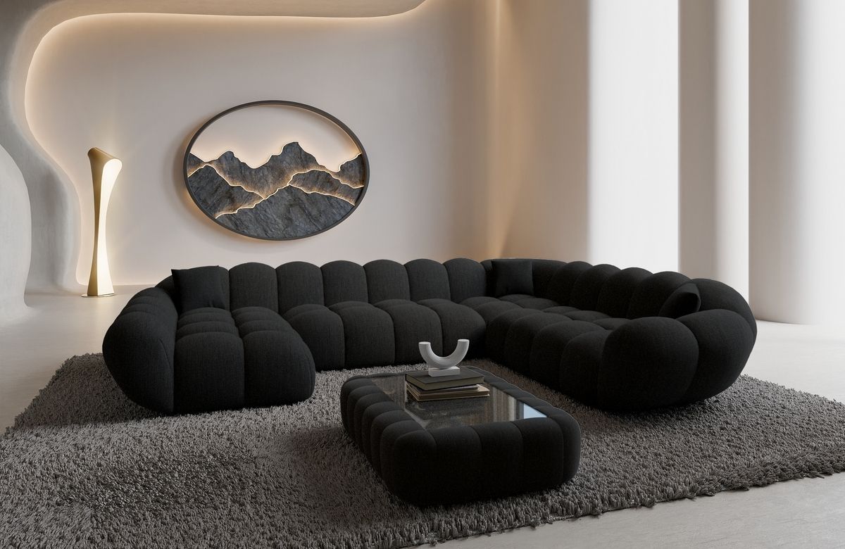 Wohnlandschaft Maleron XXL