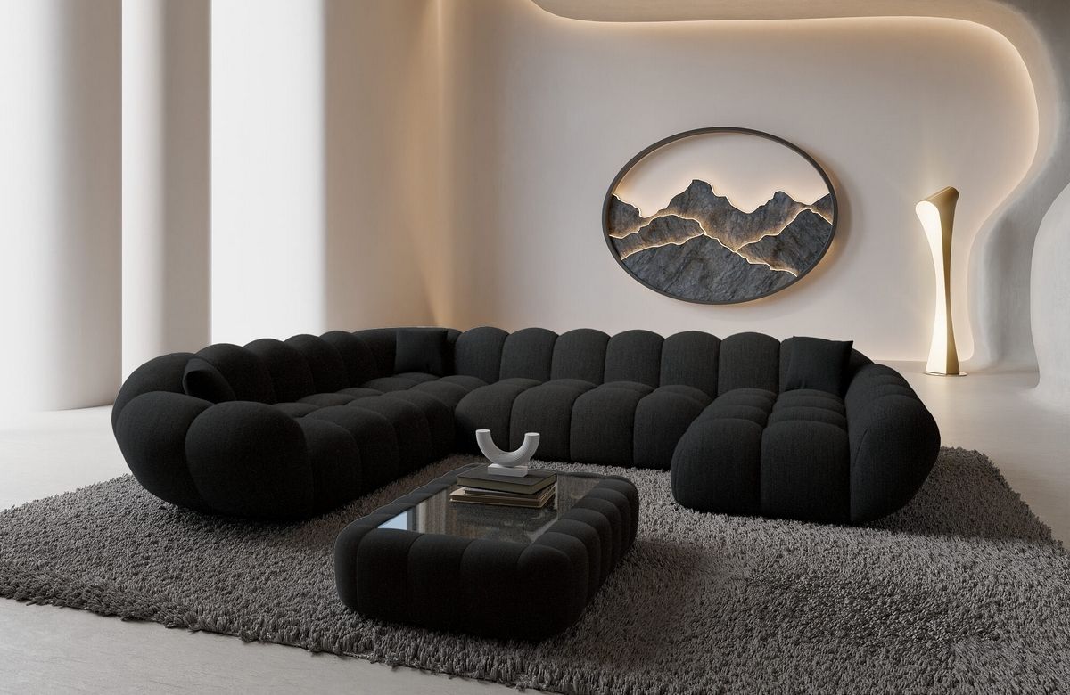 Wohnlandschaft Maleron XXL