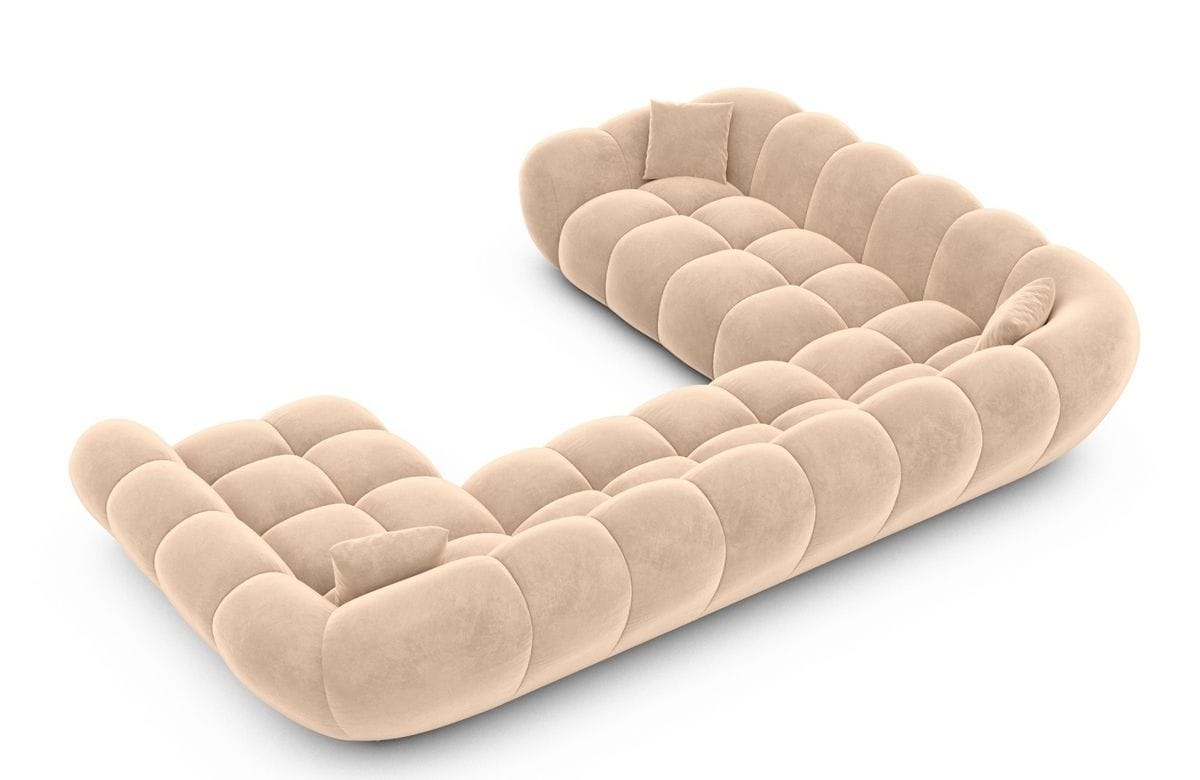 Wohnlandschaft Maleron XXL Beige