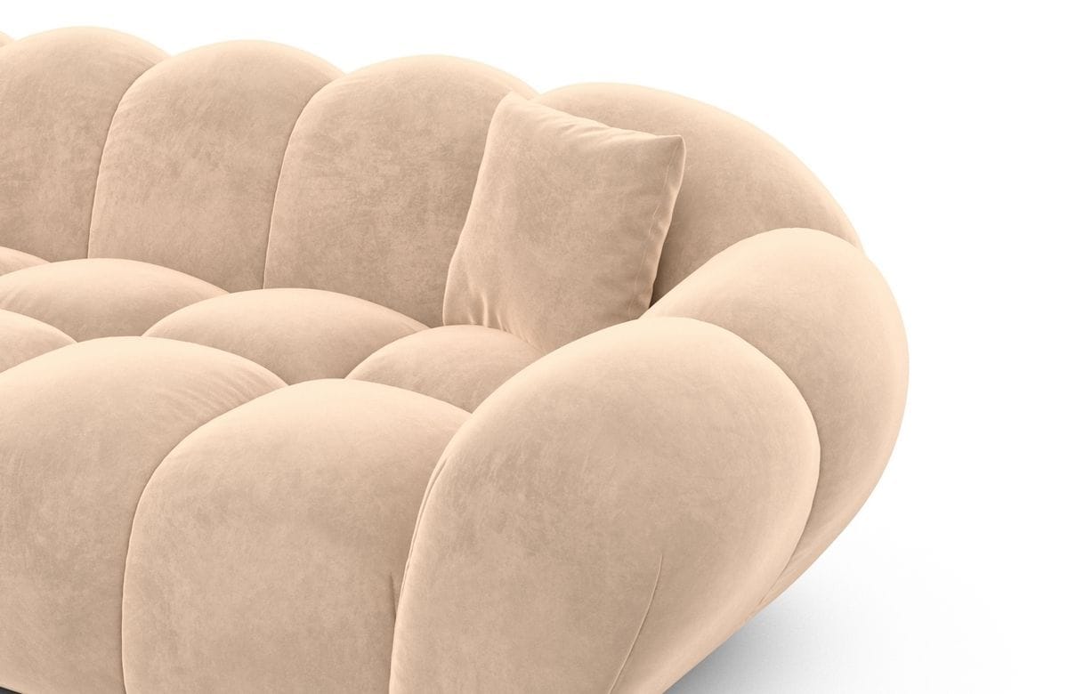 Wohnlandschaft Maleron XXL Beige