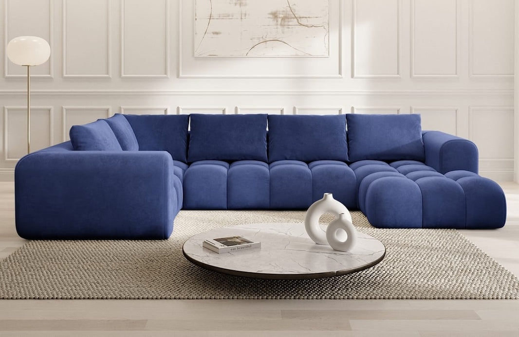 Couchlandschaft Casaluna U-Form in Stoff