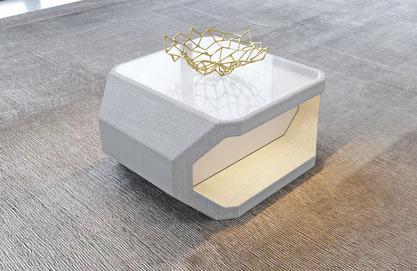 Couchtisch Asti – Modern & Vielseitig in Stoff