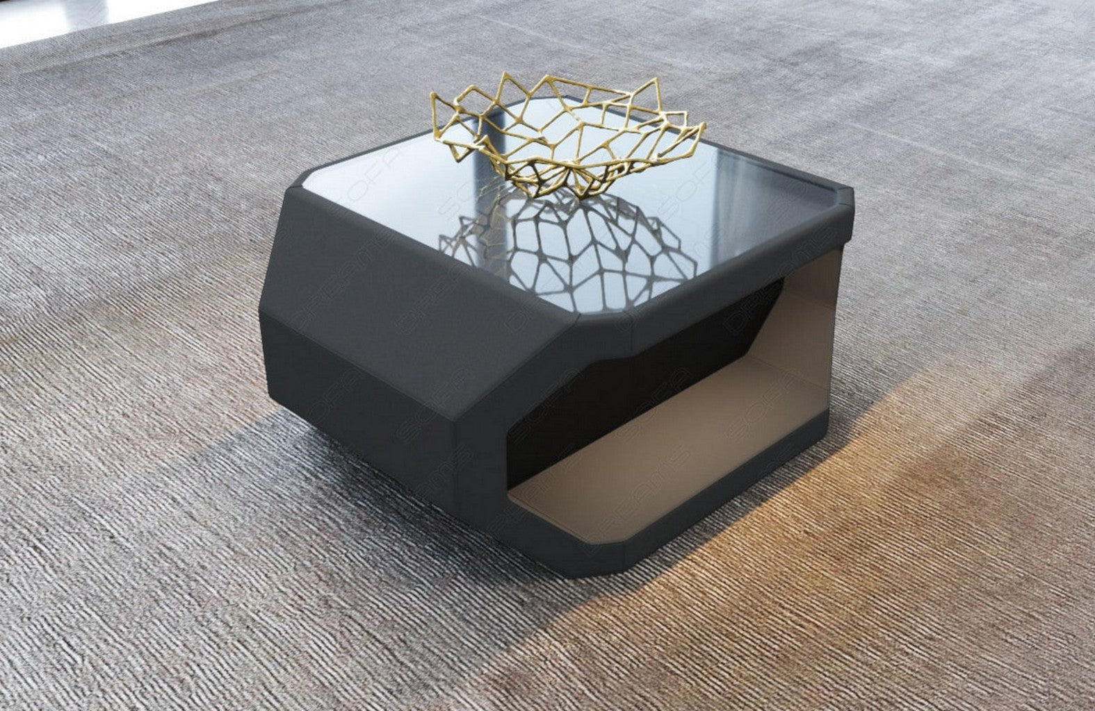 Couchtisch Asti – Modern & Vielseitig in Stoff