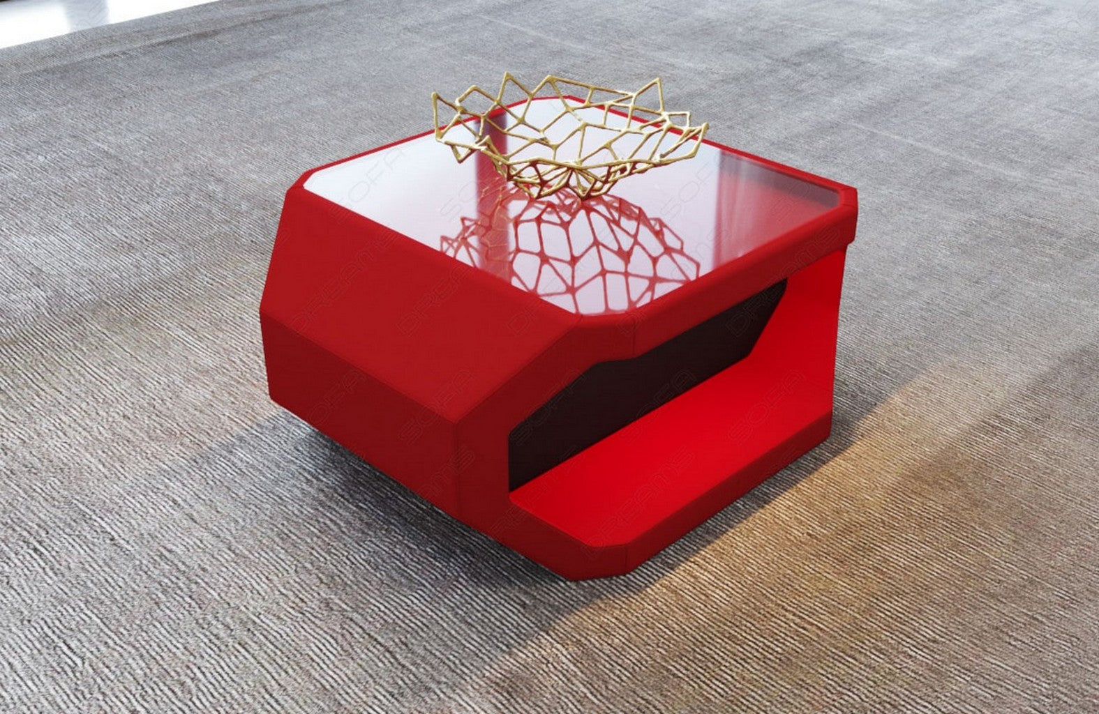 Couchtisch Asti – Modern & Vielseitig in Stoff