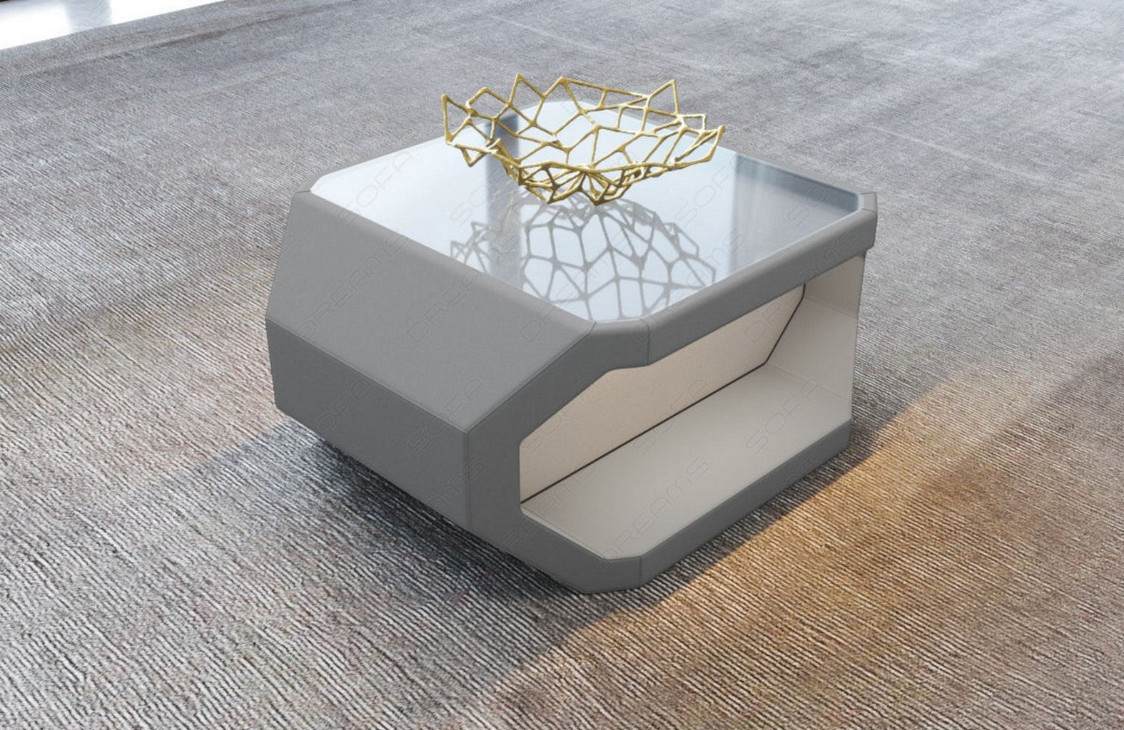 Couchtisch Asti – Modern & Vielseitig in Stoff