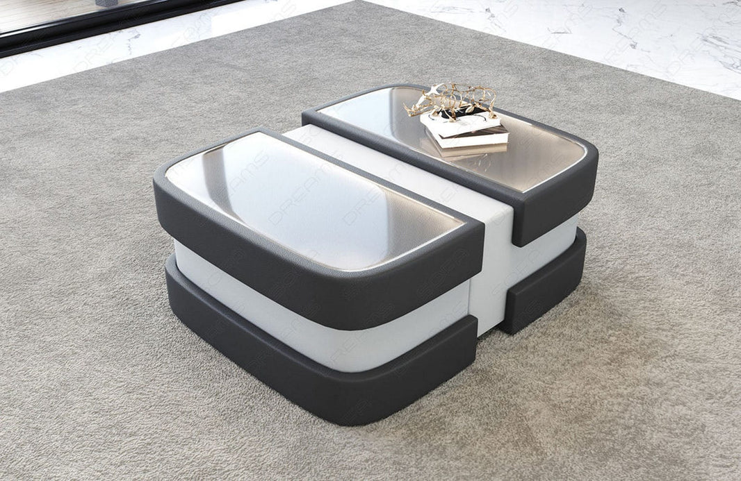 Couchtisch Modell Lederoptik