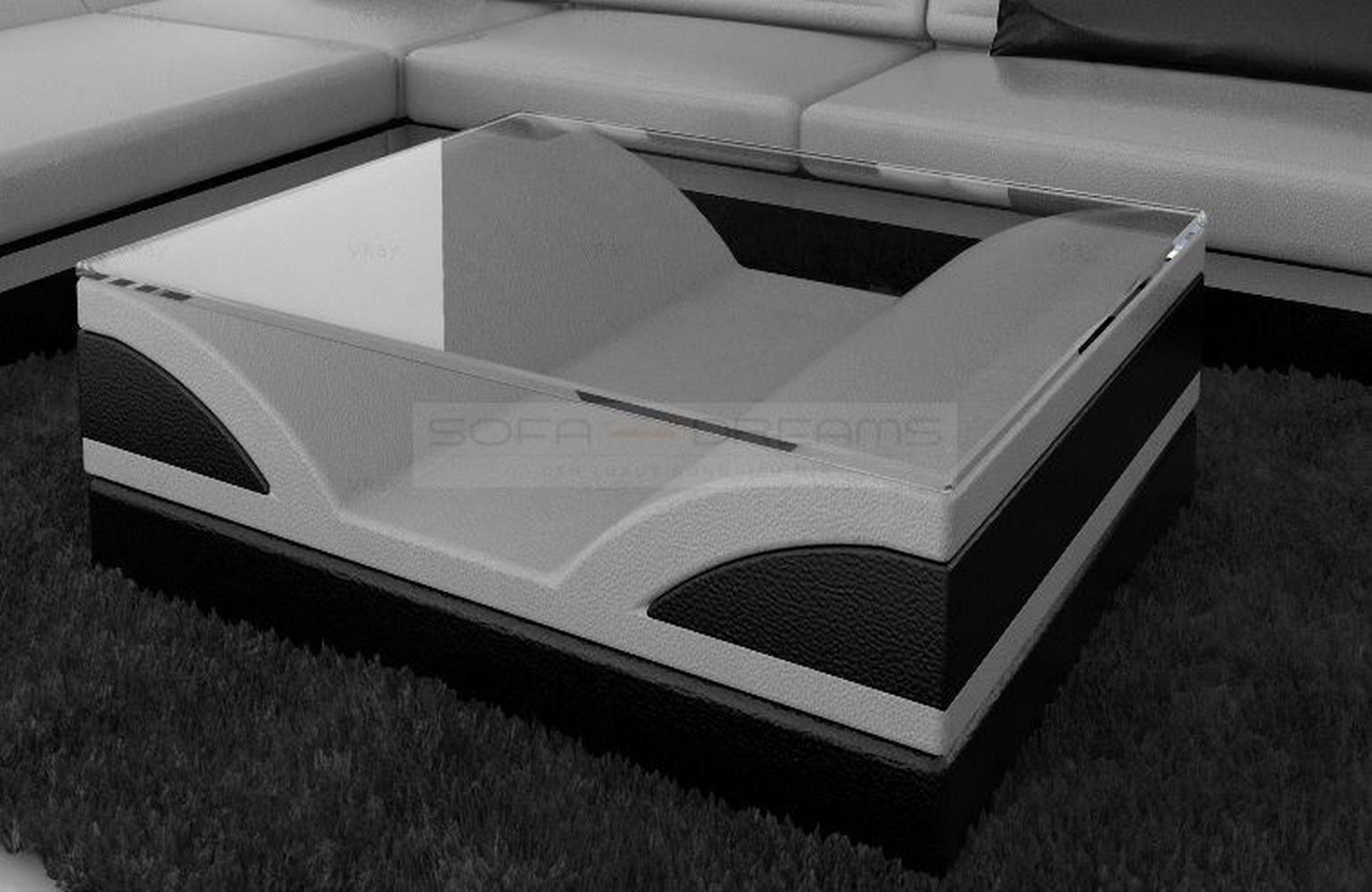 Designer Couchtisch Monza – Modernes Design