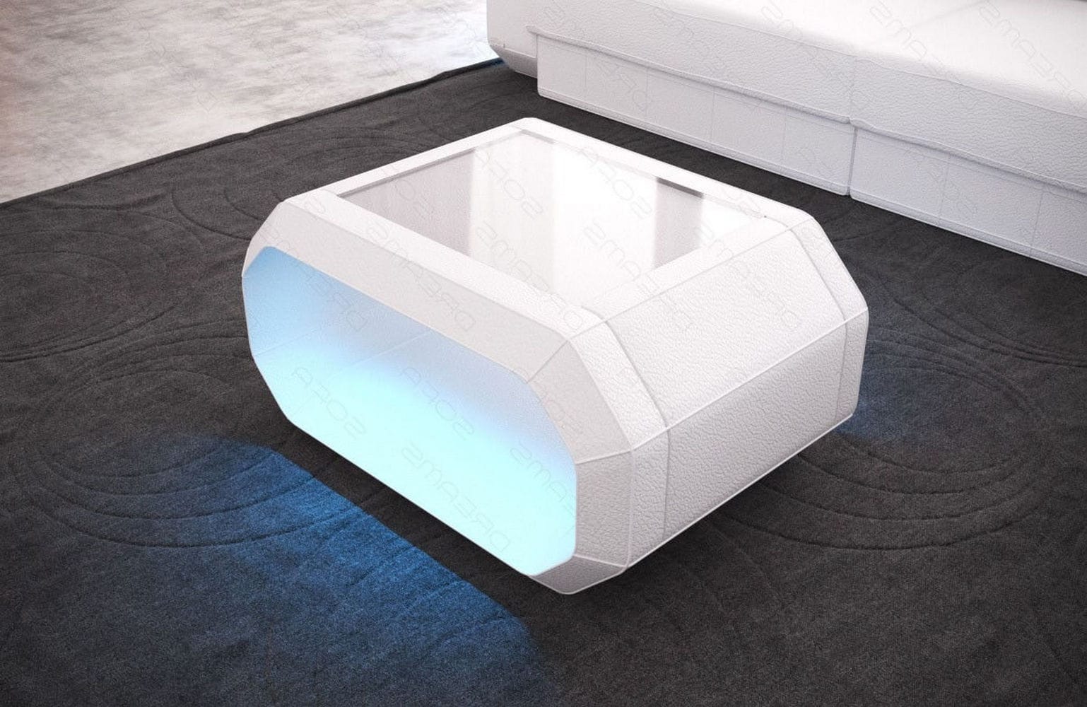 Design Couchtisch Roma – Modern & Elegant Weiß