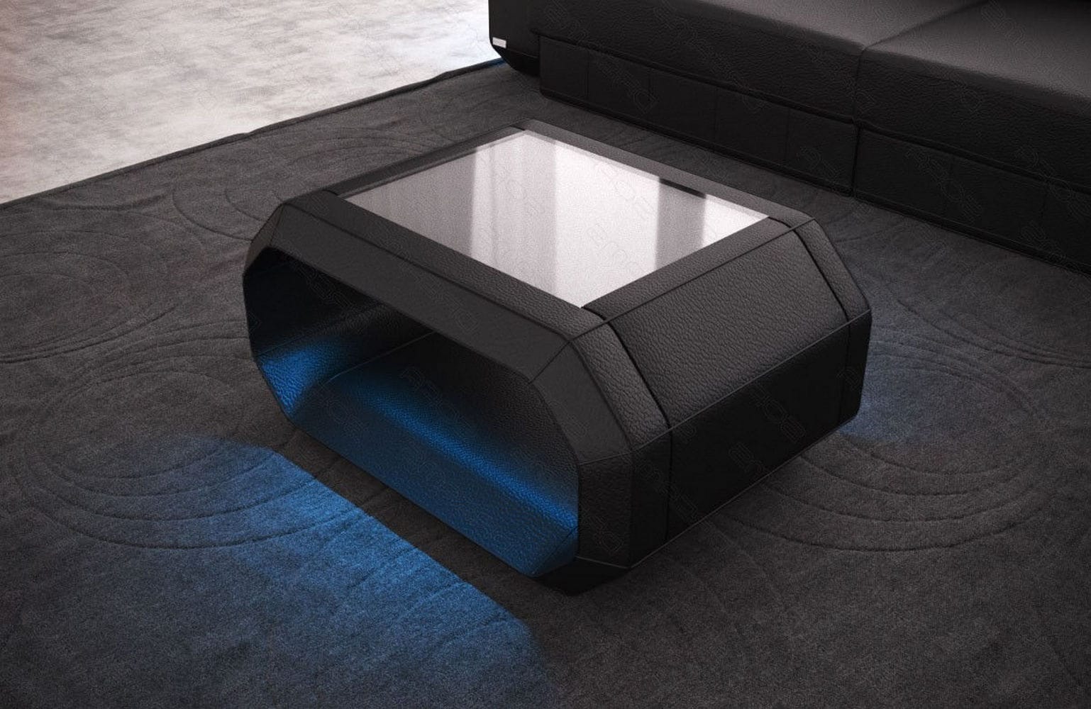 Design Couchtisch Roma – Modern & Elegant Schwarz