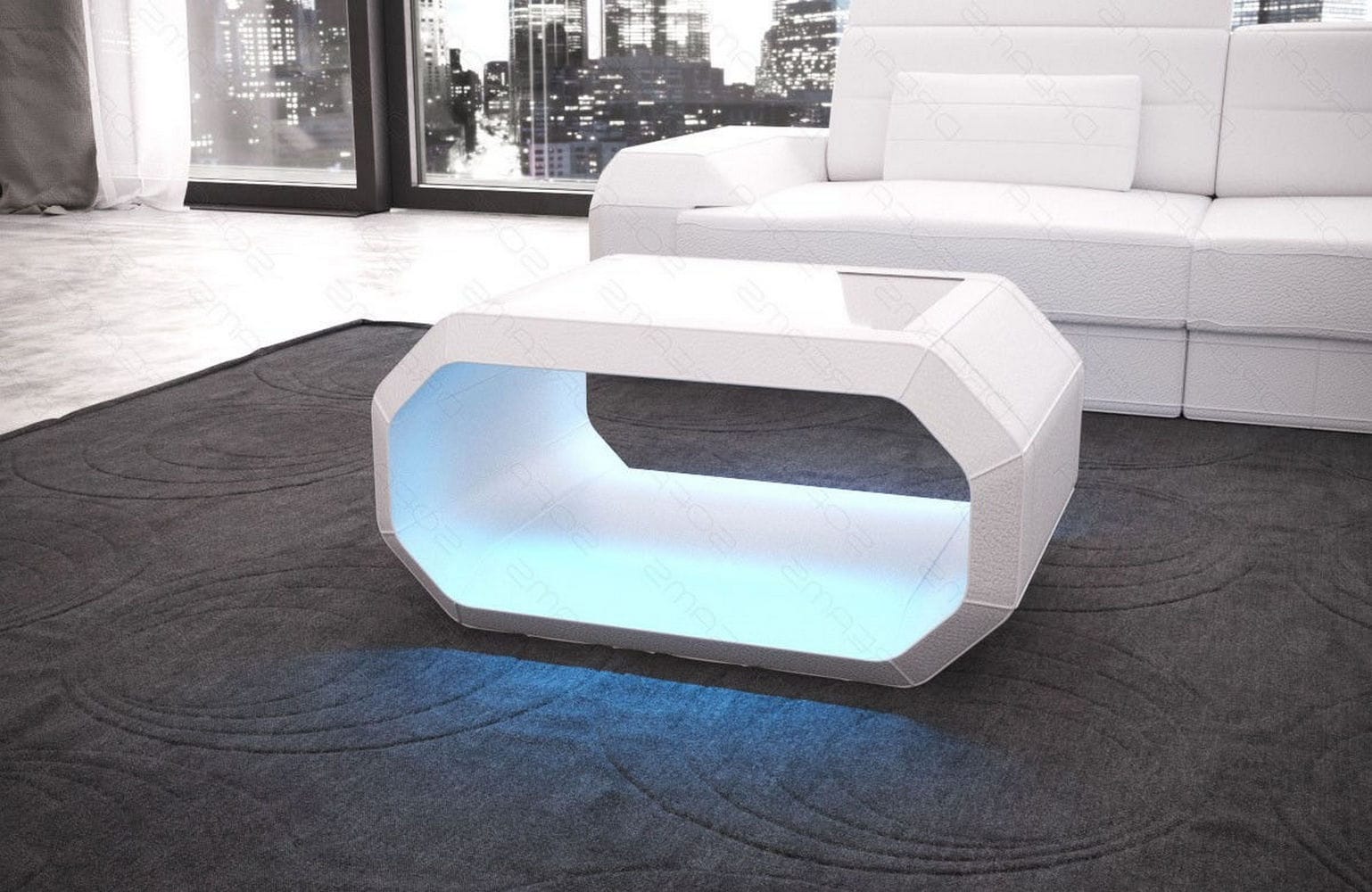 Design Couchtisch Roma – Modern & Elegant Weiß