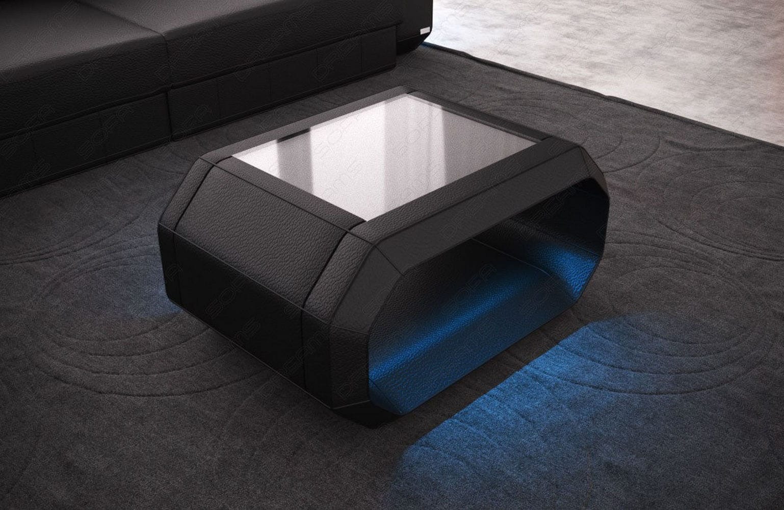 Design Couchtisch Roma – Modern & Elegant Schwarz