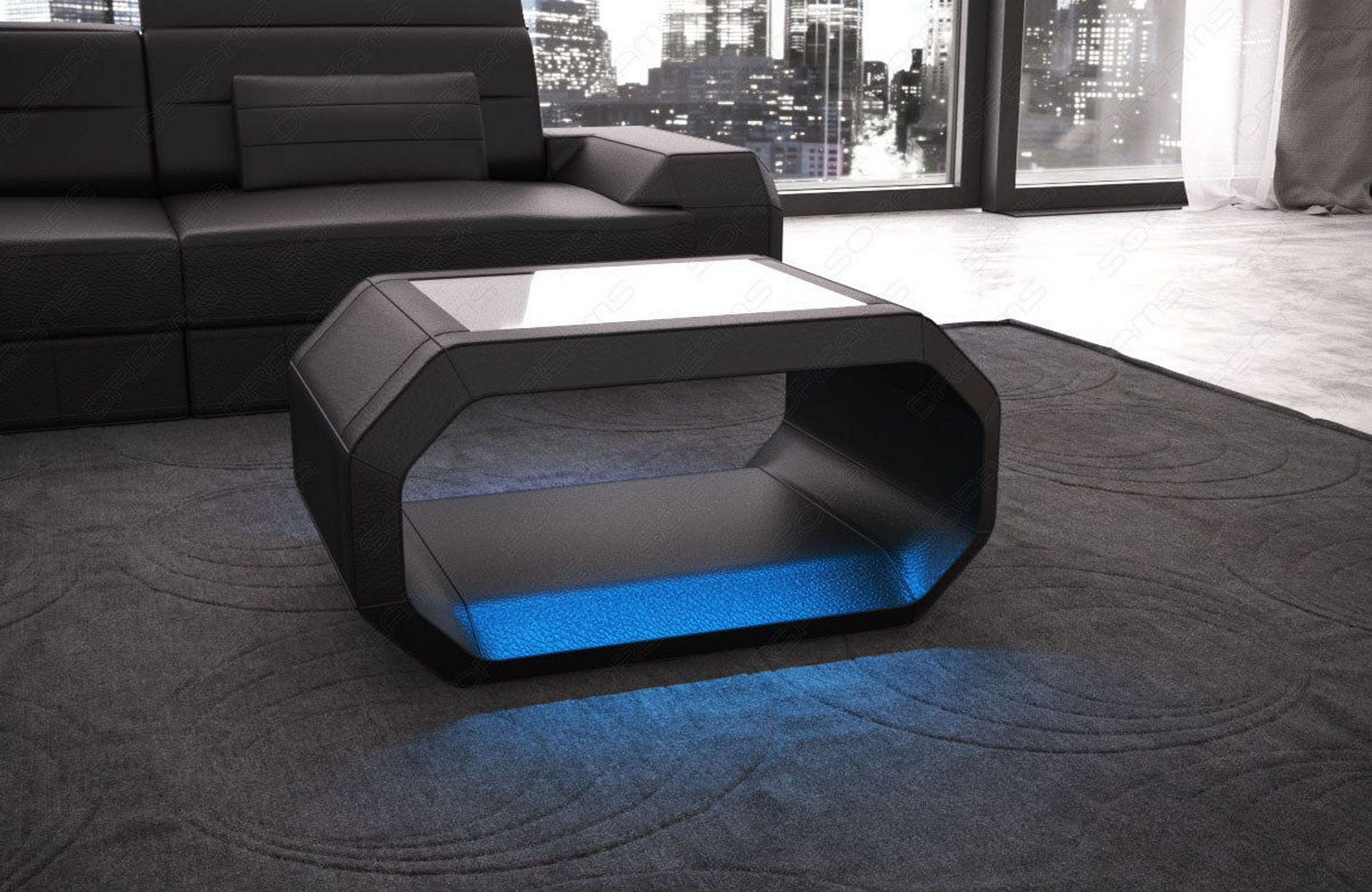 Design Couchtisch Roma – Modern & Elegant Schwarz