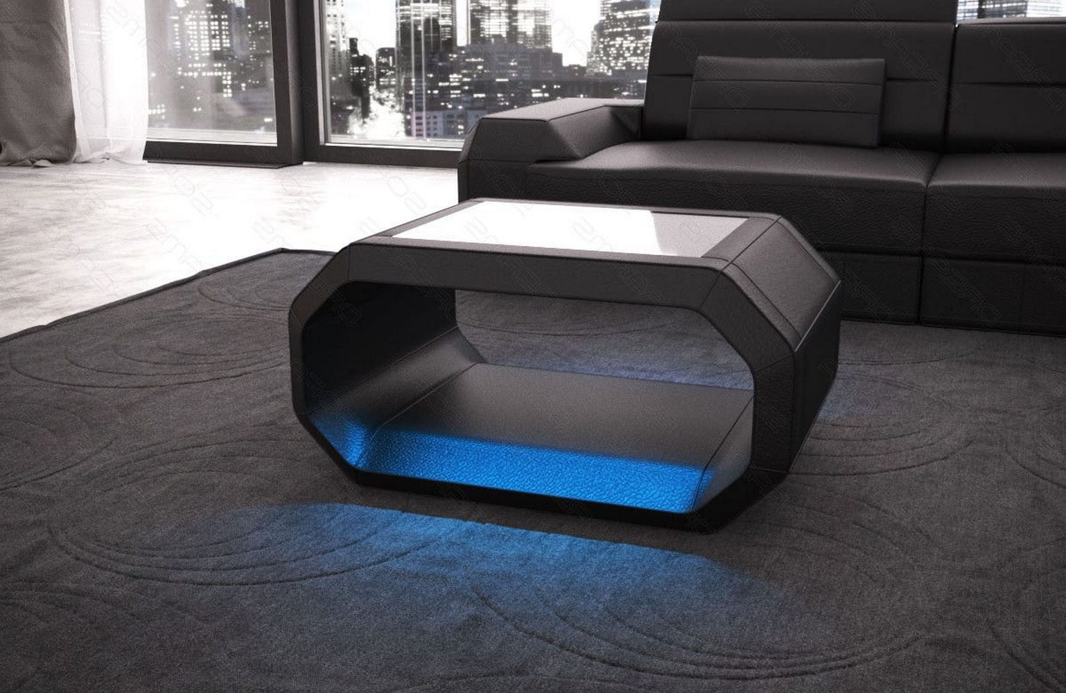 Design Couchtisch Roma – Modern & Elegant Schwarz