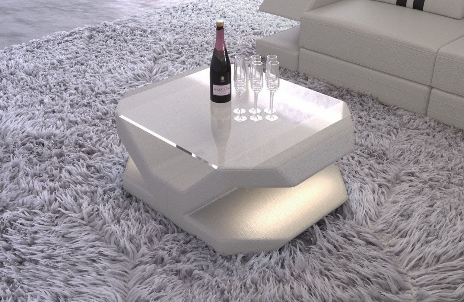Couchtisch Venedig Eleganz beige