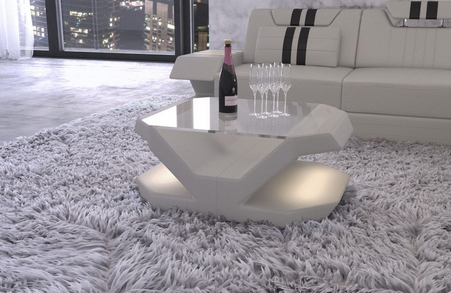 Couchtisch Venedig Eleganz beige