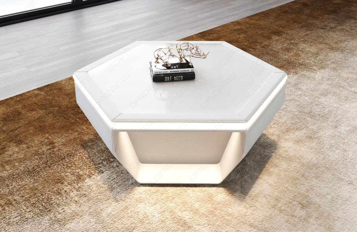 Couchtisch Toscano Leder