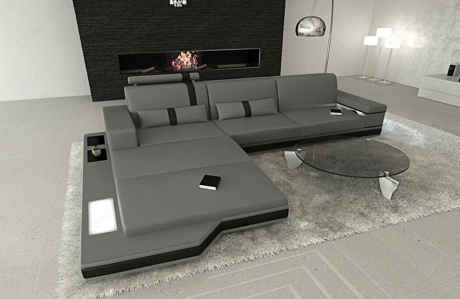 Mini Messana Ecksofa L-Form – Modern & Bequem