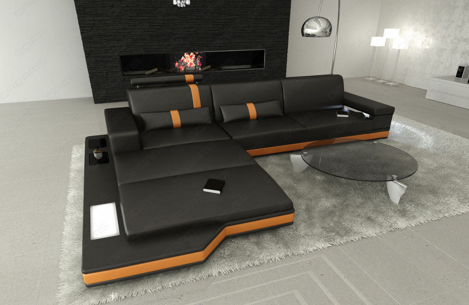 Messana L-Form Sofa