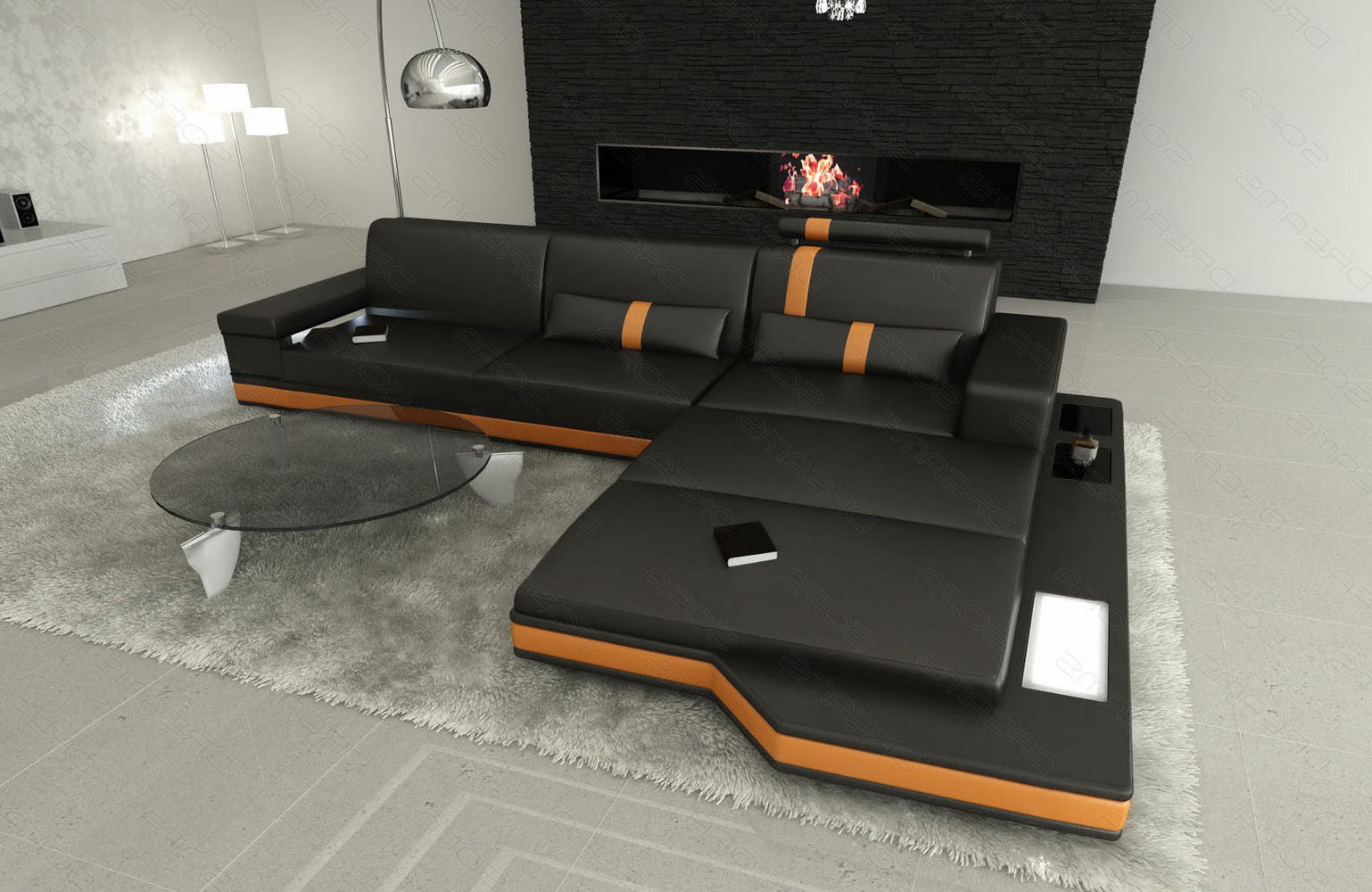 Messana L-Form Sofa