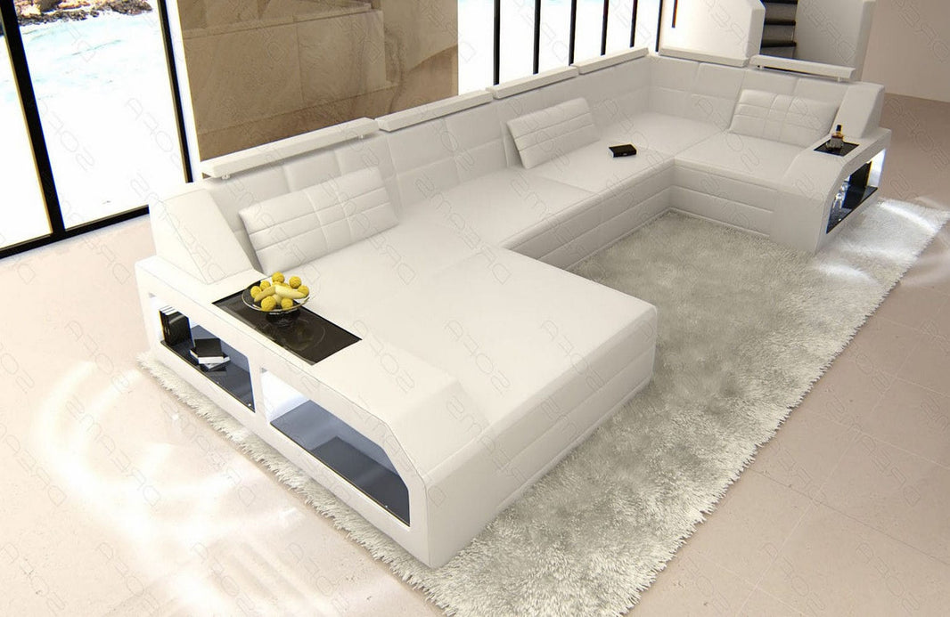 Leder Couch Arezzo