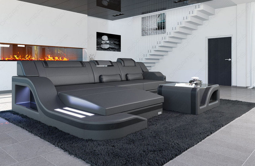 Ecksofa Palermo L Form