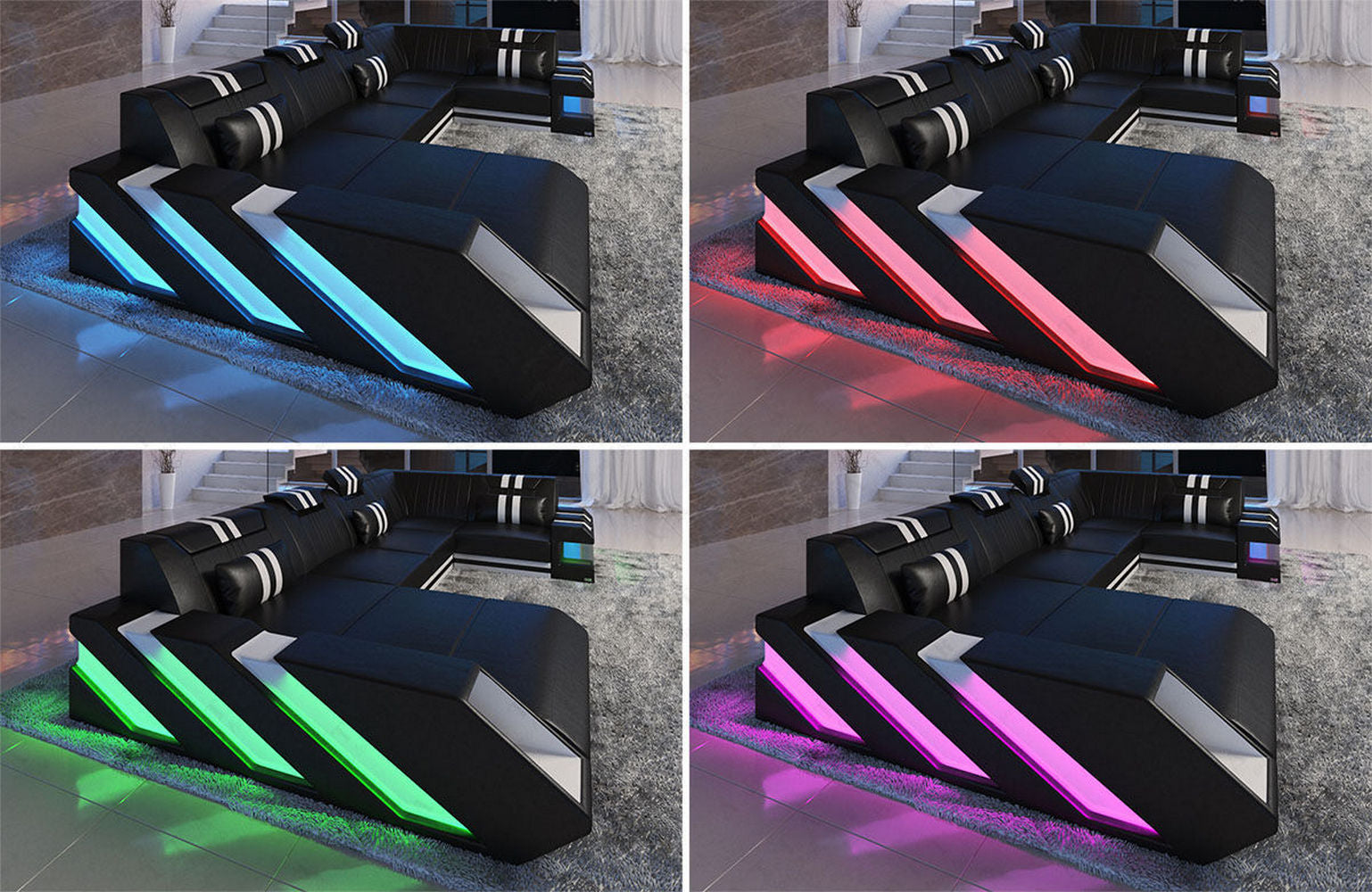 Ledersofa Apollonia XL – Luxus & Komfort