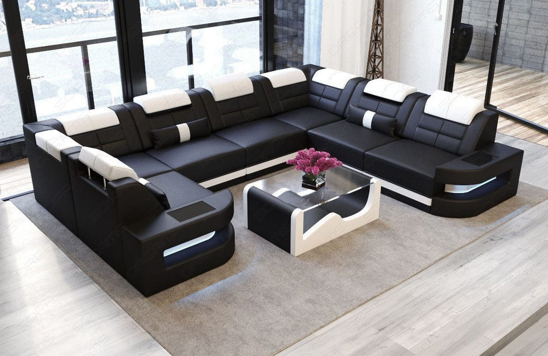 Wohnlandschaft Como U Form