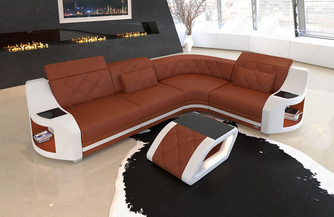Ecksofa Genua L Form