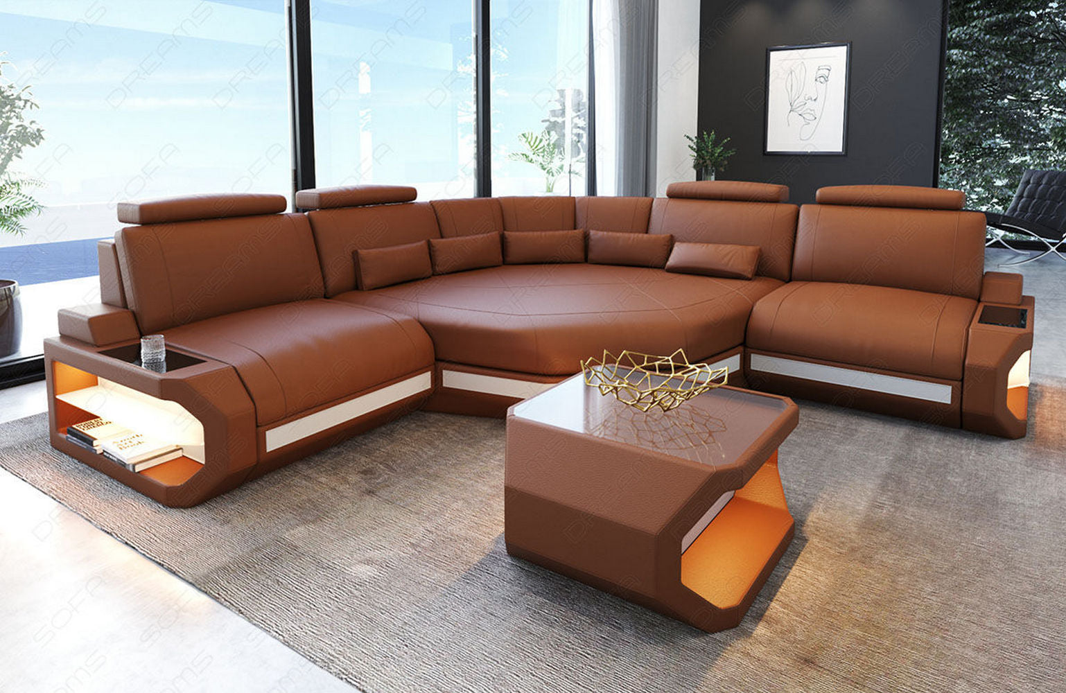 Ecksofa Asti L – Mini & Kompakt