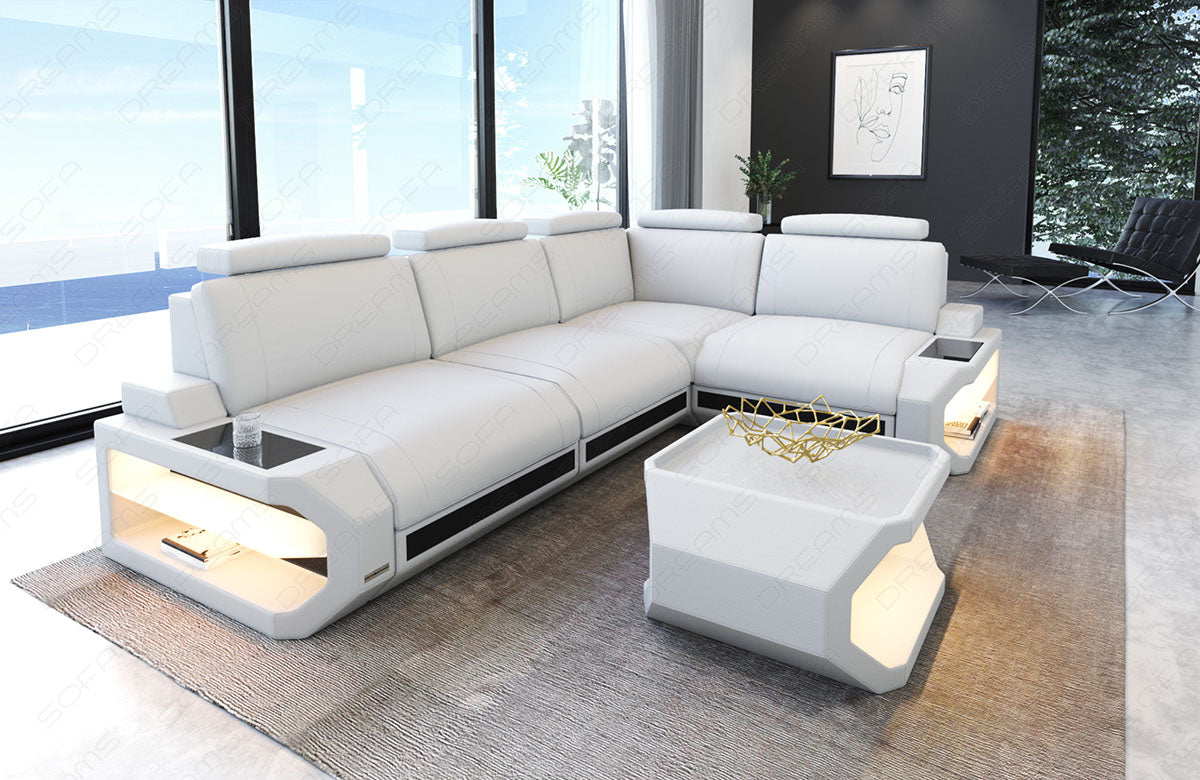 Ecksofa Siena L Leder – Komfort & Stil