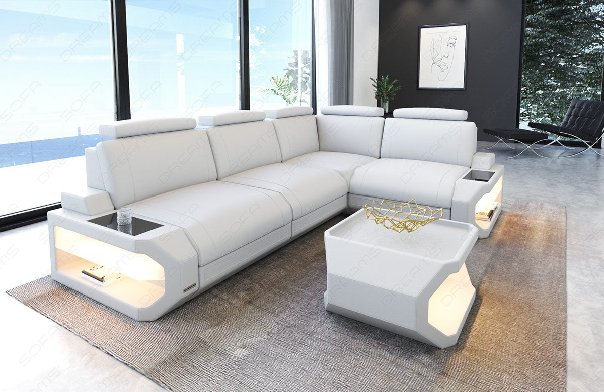 Ecksofa Siena L Leder – Komfort & Stil