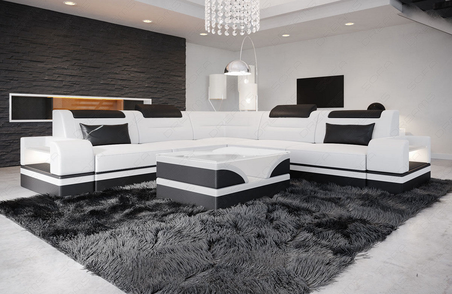 Mini Ecksofa Trivento – Leder Sofa für dein Zuhause